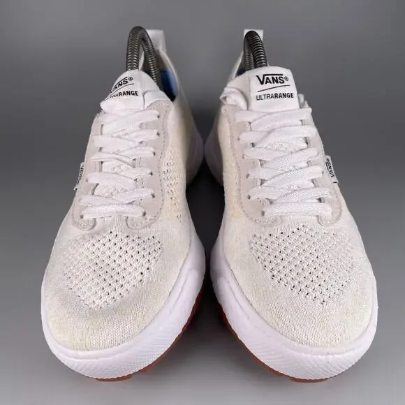 Vans UltraRange VR3 Women's Size 8 True White Athletic Sneakers Casual Shoes NEW